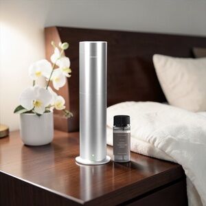 ❤️Hotel Collection Silver Aroma Diffuser Set